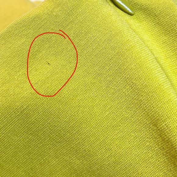 Boden Sarah Ponte Knit Dress in Mustard Yellow Green Size US 8R - Picture 8 of 8